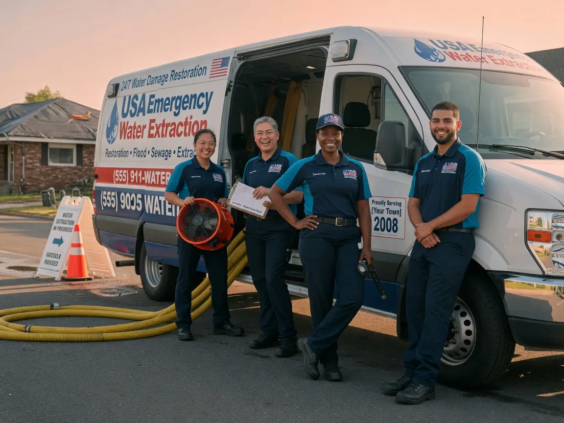 Emergency Water Removal company in Damascus, GA